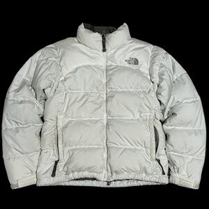 The North Face White Puffer Jacket